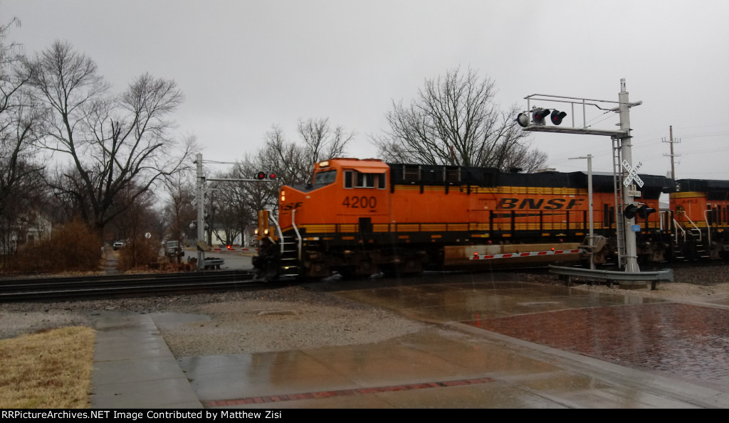 BNSF 4200